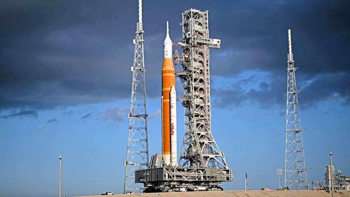 Amerykanie wytoczyli potwora. Księżyc jest na wyciągnięcie ręki