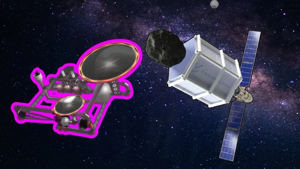 Kosmiczna siatka zamiast rakiety? Tak chcą przechwytywać małe asteroidy