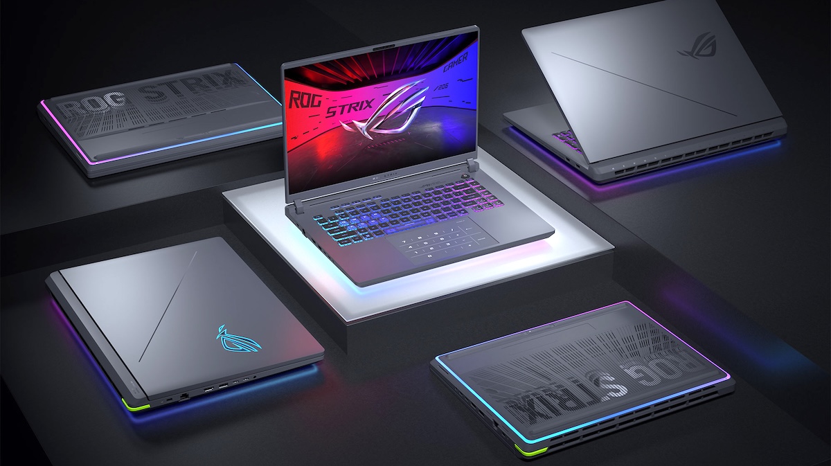 Urwali aż 1000 zł ceny z laptopa do gier ASUS z kartą GeForce RTX 50. Za tyle można grać