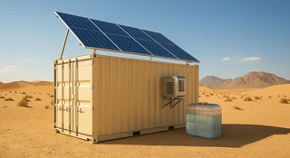 Atoco woda pustynia urządzenie