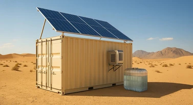 Maszyna tworzy 1000 litrów wody z niczego. To owoc nowej dziedziny chemii