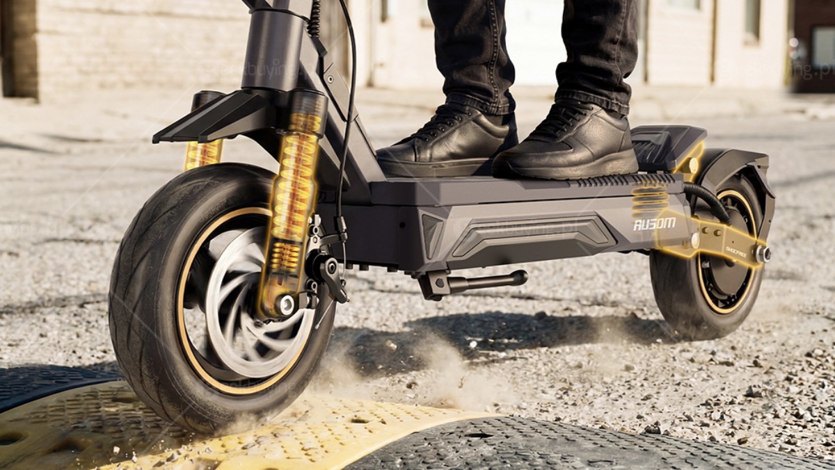 Legalne na polskich drogach, mocne i w świetnej cenie. Hulajnogi elektryczne w promocji na Geekbuying