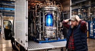 Załadowali na pakę antymaterię. Kierowca musiał się zdziwić