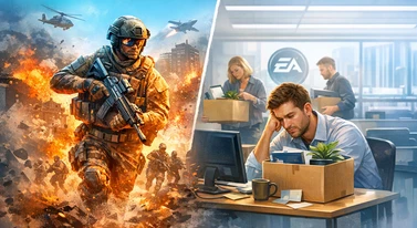 Battlefield 6 to bestseller, więc EA zwalnia twórców. Branża gier to rak