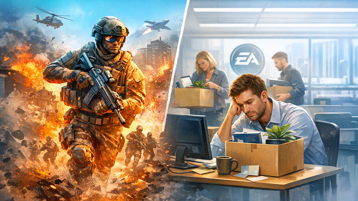 Battlefield 6 to bestseller, więc EA zwalnia twórców. Branża gier to rak