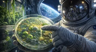 NASA przestała bać się kosmicznego śluzu