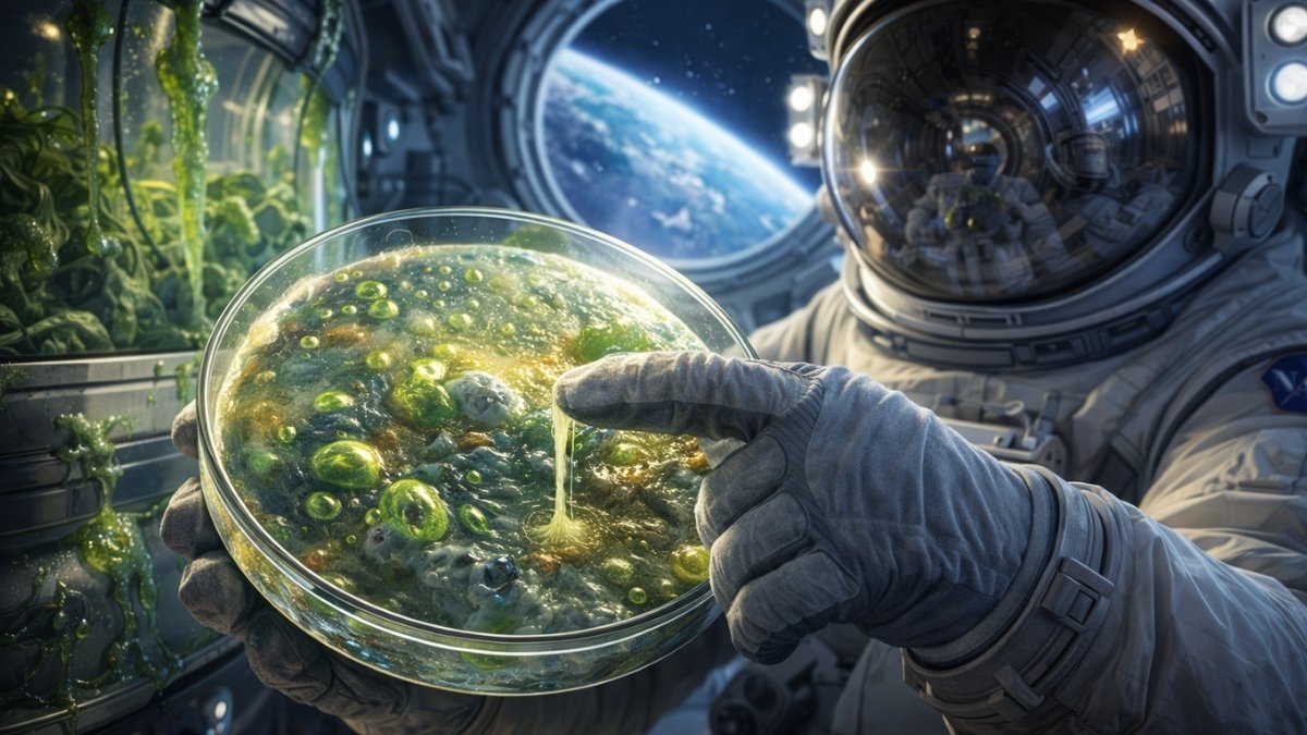 Badają kosmiczny śluz. Może i obrzydliwe, za to piekielnie użyteczne