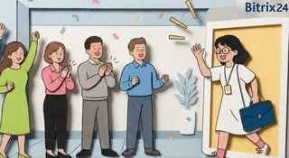 Onboarding w MŚP trwa dłużej, niż sądzimy. Badanie Bitrix24 pokazuje twarde dane