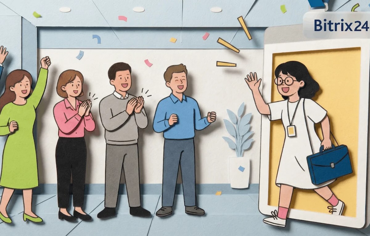 Onboarding w MŚP trwa dłużej, niż sądzimy. Badanie Bitrix24 pokazuje twarde dane