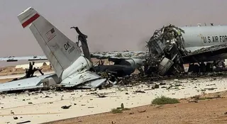 Bardzo kosztowna strata Amerykanów. Iran mógł trafić w E-3