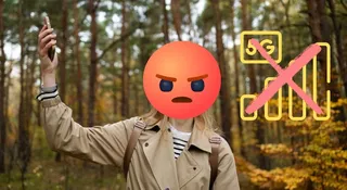 5G brak łączności