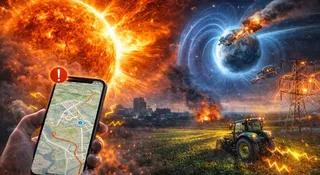 Burza słoneczna raczej nie spali ci telefonu