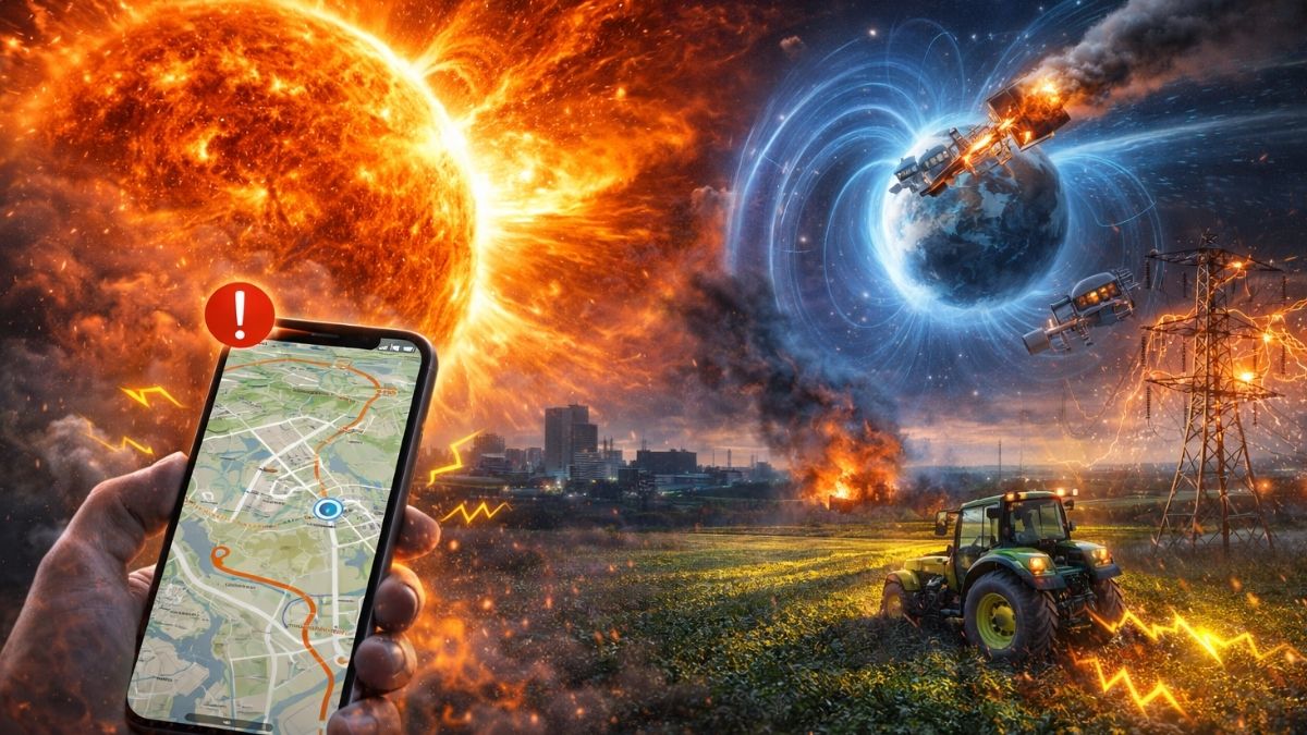 Burza słoneczna nie spali telefonu. Ale może wyłączyć świat