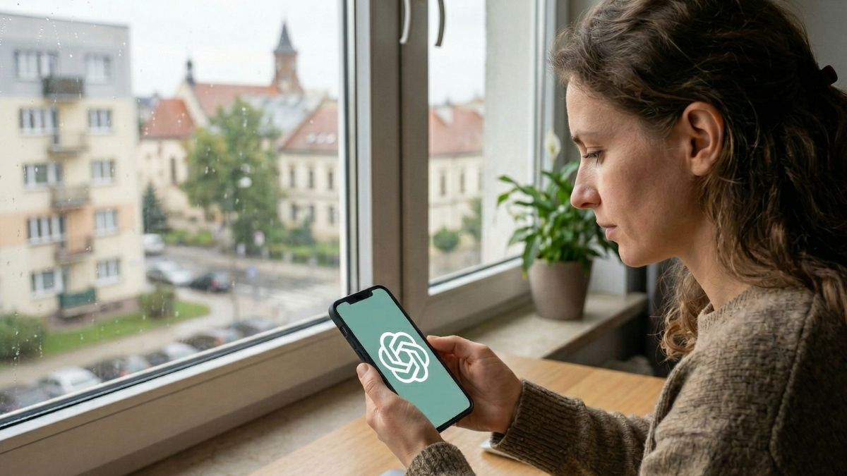 ChatGPT powie ci, jaka jest pogoda. Koniec skakania między oknami