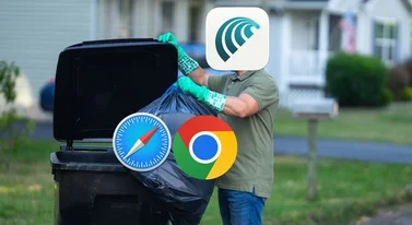 Najlepsza przeglądarka trafiła na iPhone'a. Przez nią porzuciłem Safari