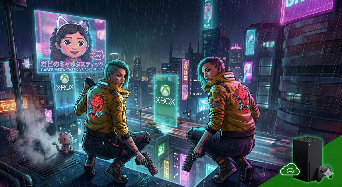 Xbox Game Pass sypnął hitami. Pobijesz się z dzieckiem o konsolę