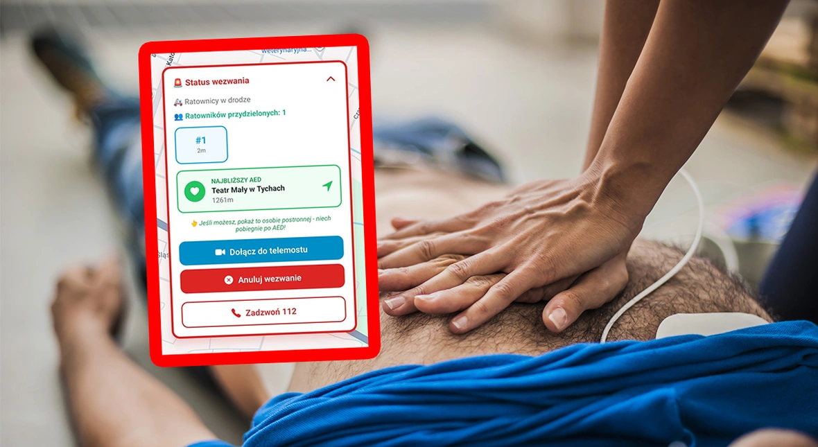Image for Aplikacja Pierwszy Ratownik już działa. Lepiej ją mieć, niż kiedyś żałować