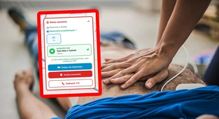 Aplikacja Pierwszy Ratownik