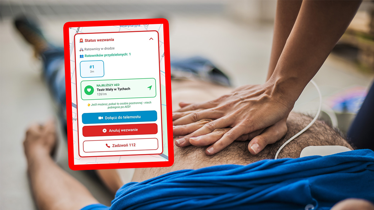 Aplikacja Pierwszy Ratownik już działa. Lepiej ją mieć, niż kiedyś żałować