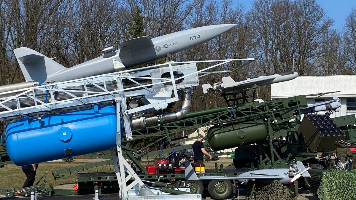 Powstał polski Shahed. Ten dron ma przytłoczyć wroga, nazwa jest urocza