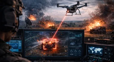 Czy dron może sam wybrać cel? Sprawdzamy granice nowej technologii na wojnie