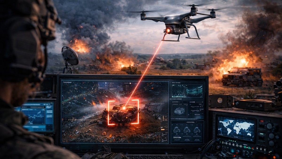 Czy dron może sam wybrać cel? Sprawdzamy granice nowej technologii na wojnie