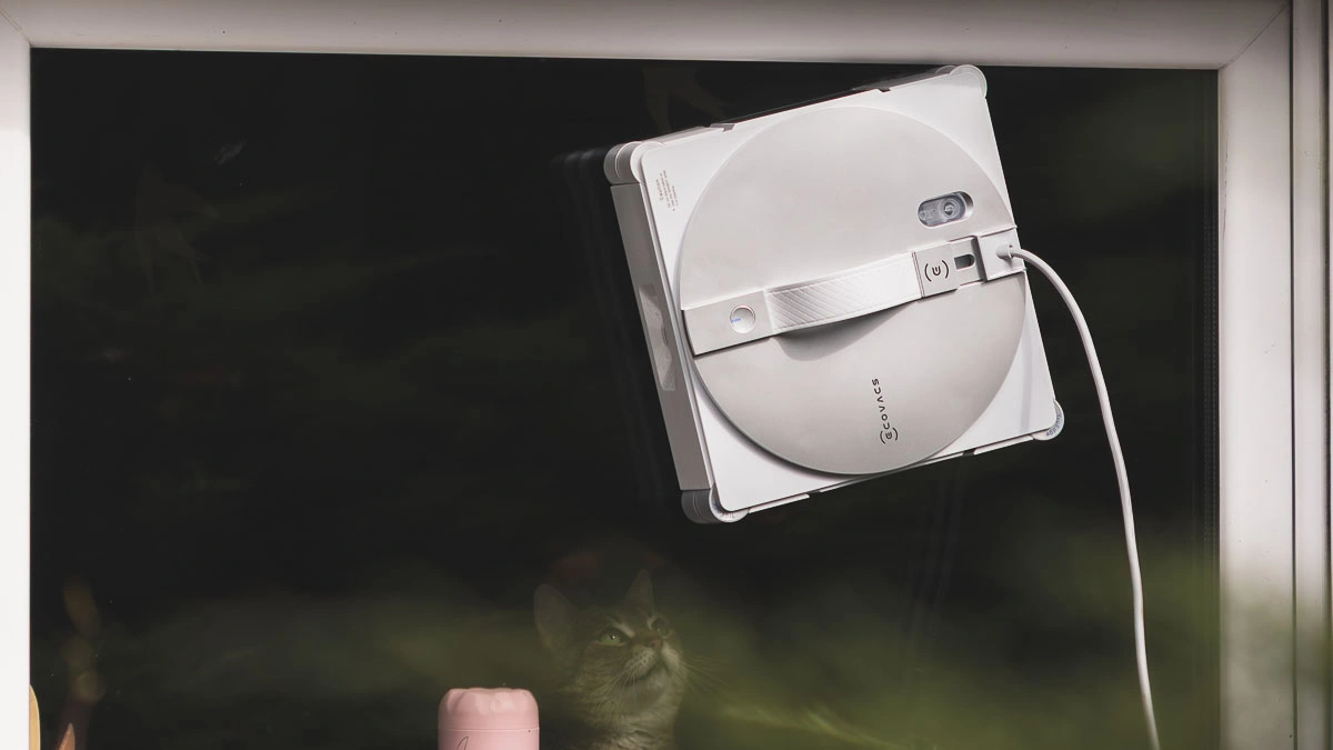 Tego robota potrzebował mój dom. Przyszedł z własną pralką