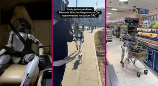 Robot za 99 tys. zł został nowym patoinfluencerem w sieci