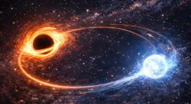 Kosmos złamał zasady. Czarna dziura i martwa gwiazda namieszały