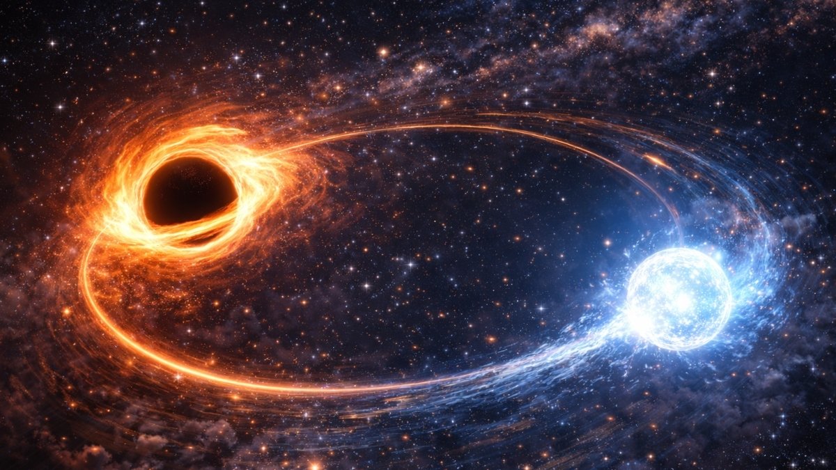 Kosmos złamał zasady. Czarna dziura i martwa gwiazda namieszały