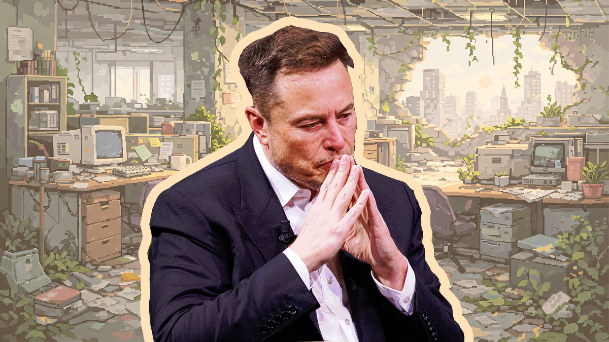 Elon Musk przyznaje: "Nawaliliśmy". Stracił talenty i zaczyna od zera