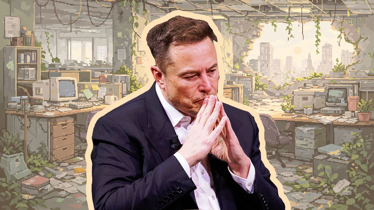 Kryzys w xAI. Musk zapowiada budowę firmy od podstaw