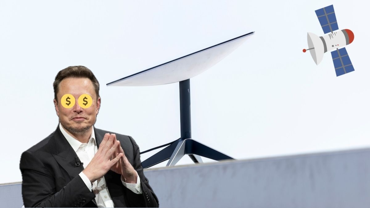 Starlink od Muska tanieje w Polsce. Genialne nowe ceny