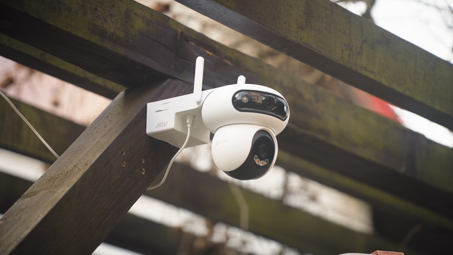 Ta kamera zastąpi kilka kamer. Zainstalujesz ją w kilka minut