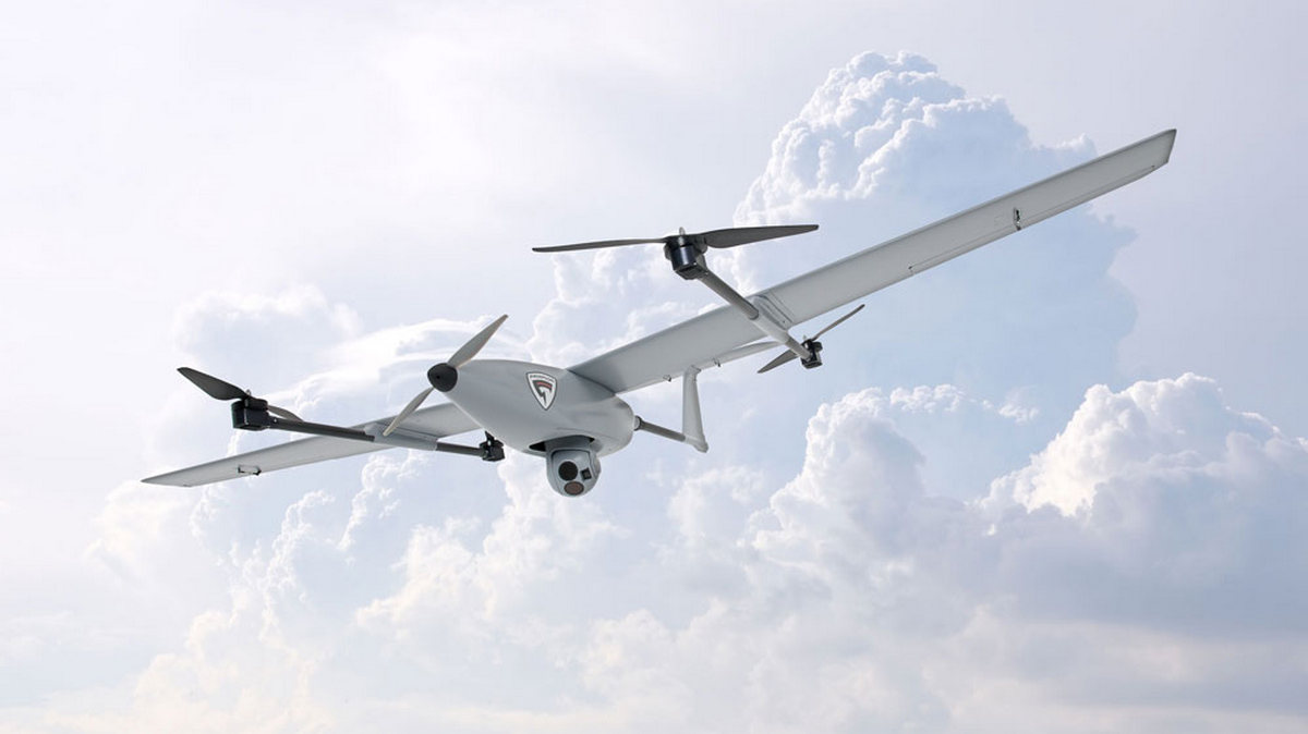 Oto polski Wartownik. Prywatne drony stają się nowym okiem polskiej armii