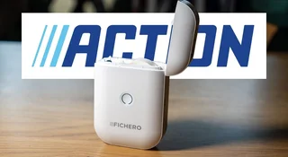 Kupiłem w Action drukarkę do etykiet za 60 zł i przepadłem. Dom w końcu ogarnięty