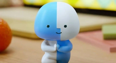 Maskotka Apple'a to hit. Niebieski ziomeczek przyćmił MacBooka Neo