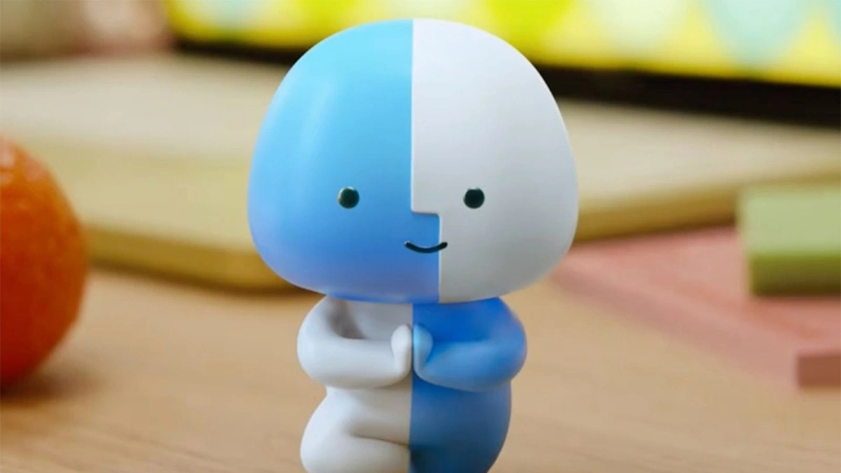 Maskotka Apple'a to hit. Niebieski ziomeczek przyćmił MacBooka Neo