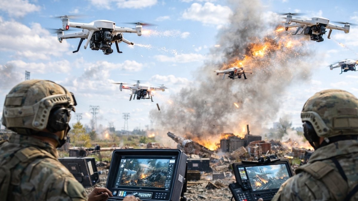 Zmieniają prawa wojny. Każda firma może bronić się jak armia