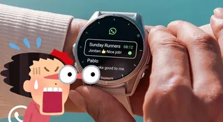 Whatsapp Garmin zegarki