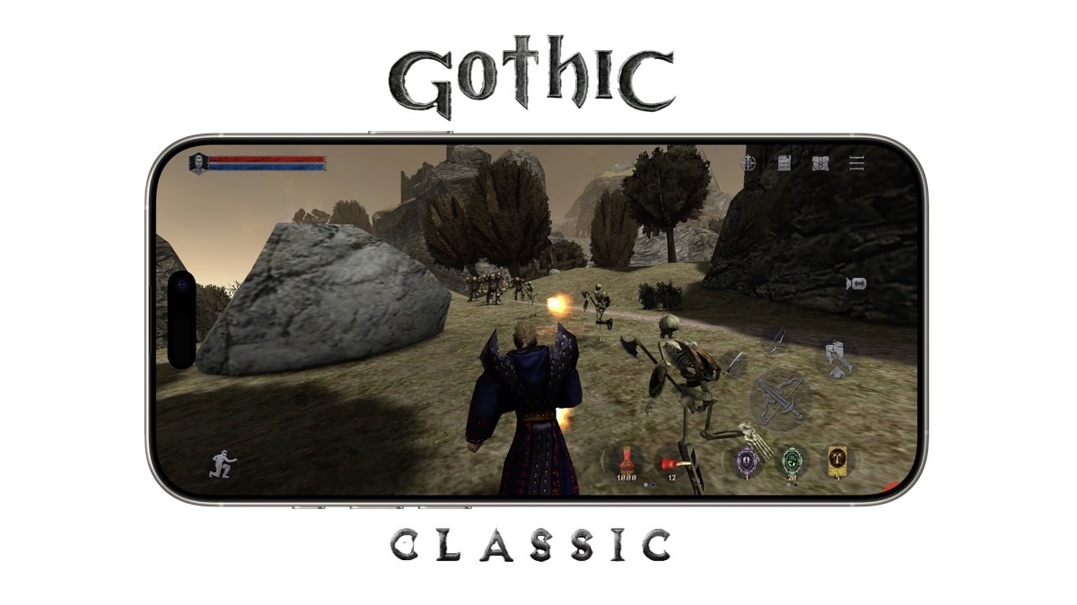 Gothic trafia na telefony. Tylko te „lepsze”, Android zostaje w tyle
