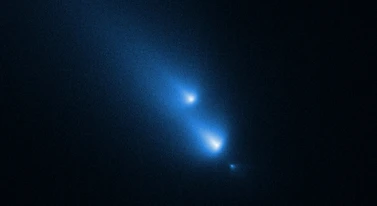 Kometa C/2025 K1 (ATLAS) rozpadła się na cztery części. Oszałamiające zdjęcia