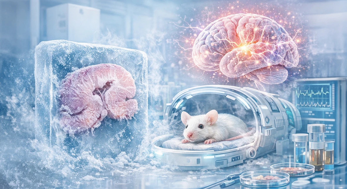 Image for O krok bliżej do nieśmiertelności. Bo naukowcy odmrozili kawałek myszy
