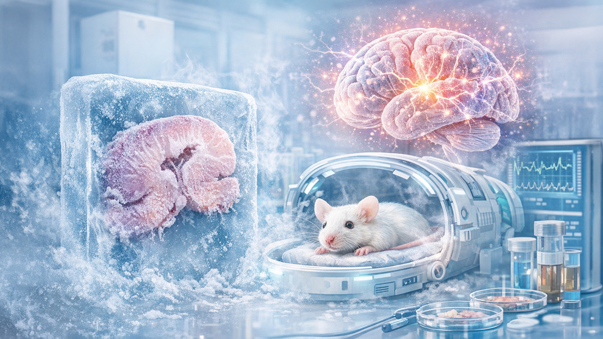 O krok bliżej do nieśmiertelności. Bo naukowcy odmrozili kawałek myszy