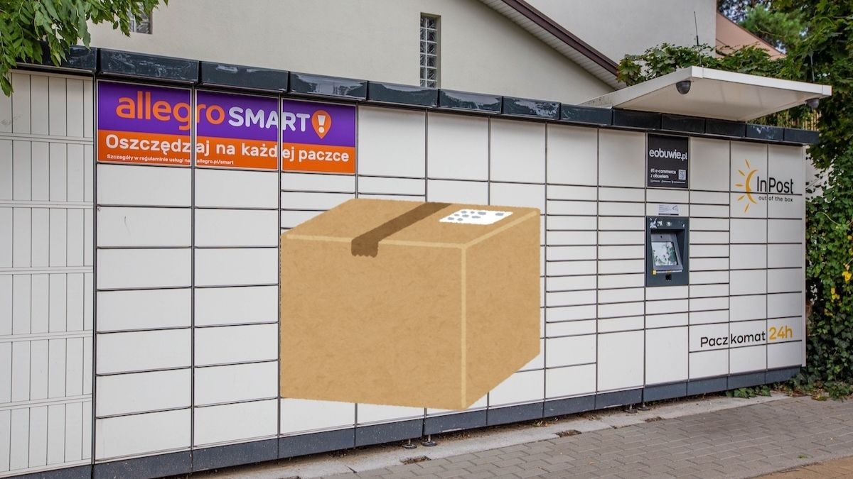 InPost zmienił regulamin przesyłek. Koniec z paczkami klejonymi na odwal