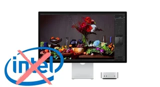 Intel monitor Display nie działa