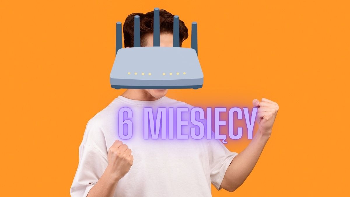 6 miesięcy internetu i telewizji bez płacenia. Jest nowy sposób