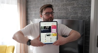 iPad Air z Apple M4. Niby średnia półka, a chip jak z potężnego komputera