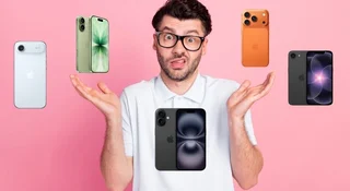 iPhone oferta bałagan