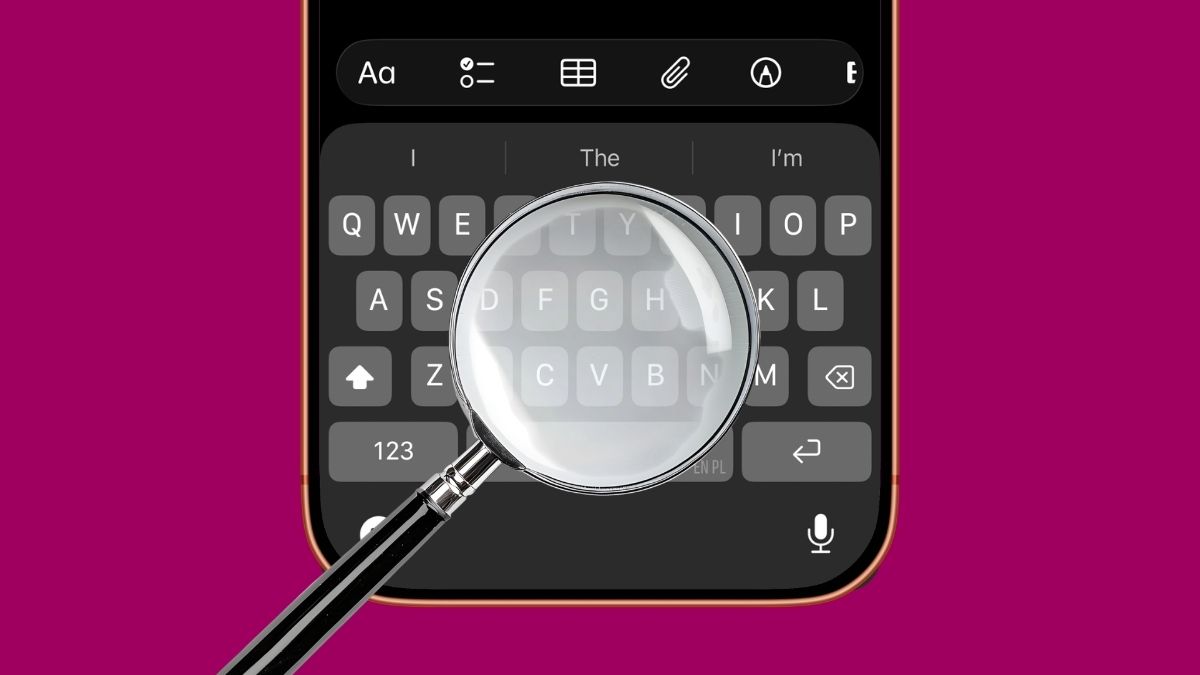 Klawiatura w iOS naprawiona. Koniec z irytującym błędem